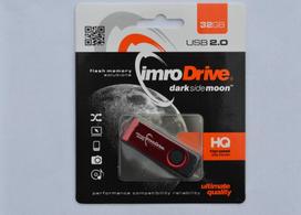 2gb usb flash - IMRO AXIS 32GB Red (Raudonas) - 3 nuotrauka