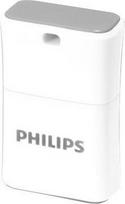 usb philips - Philips Pico Edition 32GB Grey (Pilkas) - 1 nuotrauka