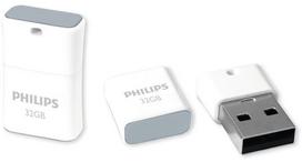 usb philips - Philips Pico Edition 32GB Grey (Pilkas) - 2 nuotrauka