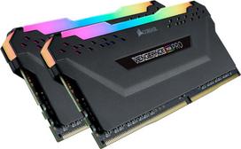 ddr4 corsair vengeance - Corsair Vengeance RGB PRO Black 32GB 2933MHz CL16 DDR4 KIT OF 2 CMW32GX4M2Z2933C16 - 2 nuotrauka