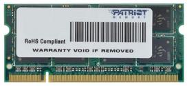Patriot 8GB 1600MHz DDR3 CL11 Ultrabook SODIMM PSD38G1600L2S