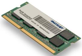 sodimm ddr3 - Patriot 8GB 1600MHz DDR3 CL11 Ultrabook SODIMM PSD38G1600L2S - 2 nuotrauka