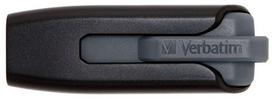 usb laikmenia - Verbatim Store 'n' Go V3 32GB Grey (Pilkas) - 1 nuotrauka