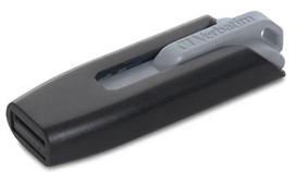 usb laikmenia - Verbatim Store 'n' Go V3 32GB Grey (Pilkas) - 2 nuotrauka