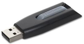 usb laikmenia - Verbatim Store 'n' Go V3 32GB Grey (Pilkas) - 3 nuotrauka