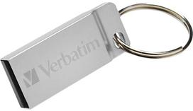 64gb usb - Verbatim Metal Executive 64GB Silver (Sidabrinis) - 4 nuotrauka