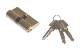 spynos assa - Spynos cilindras Tesa Assa Abloy T5NV03535L, 70 mm, žalvariuota - 1 nuotrauka