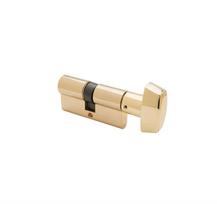 spynos cilindras abloy - Spynos cilindras Tesa Assa Abloy 503B3030L, 60 mm, žalvariuotas - 2 nuotrauka
