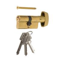 spynos cilindras abloy - Spynos cilindras Tesa Assa Abloy 503B3030L, 60 mm, žalvariuotas - 3 nuotrauka