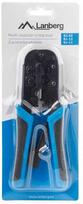 multimetras - Lanberg Crimping Tool Universal for RJ11/12/45 NT-0201 - 5 nuotrauka