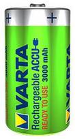 Varta Rechargaeble Battery D 2x 3000mAh