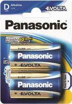 Panasonic Evolta D/LR20 Alkaline Battery x 2