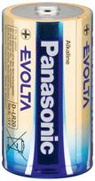 lr20 1 5v - Panasonic Evolta D/LR20 Alkaline Battery x 2 - 2 nuotrauka