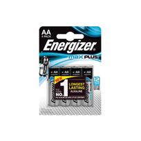 elementai aa - Elementai Energizer Max Plus AA/LR06, 4 vnt. - 2 nuotrauka
