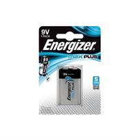 baterija 9v - Elementas Energizer Max Plus 9V/6LR61 - 2 nuotrauka