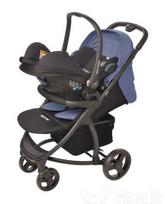 britton vezimeliai - Britton Helix Stroller Navy/Black (Mėlynas/Juodas) - 4 nuotrauka