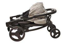 britton vezimeliai - Britton Helix Stroller Navy/Black (Mėlynas/Juodas) - 10 nuotrauka