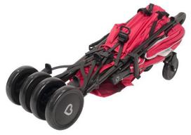 vezimelius - Britton Liverpool Stroller Jet Black (Juodas) - 7 nuotrauka