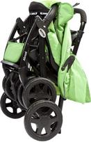 britton vezimeliai - Britton Allroad Stroller Brown/Orange (Rudas/Oranžinis) - 7 nuotrauka