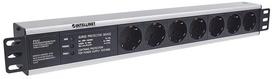 Intellinet Power Strip Rack 19'' 1.5U 250V/16A 7xSchuko 3m