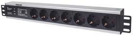 ilgintuva rite - Intellinet Power Strip Rack 19'' 1.5U 250V/16A 7xSchuko 3m - 3 nuotrauka