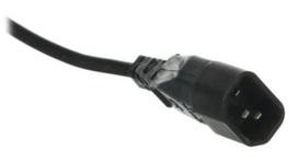 rites laidam - ActiveJet Power Strip 3 Outlet Black 1.5m - 2 nuotrauka