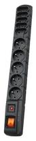 HSK Data Power Strip 10 Outlet Black 1.5m