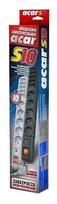 ilgintuvas 1,5m - HSK Data Power Strip 10 Outlet Black 1.5m - 2 nuotrauka
