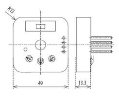 relia - Laiko relė Eti 02470004, 230 V, AC - 3 nuotrauka