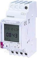 elektroninis laikmatis - Laikmatis Eti Clock-R1, 16A - 1 nuotrauka