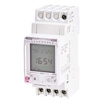 elektroninis laikmatis - Laikmatis Eti Clock-R1, 16A - 2 nuotrauka