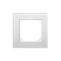 liregus epsilion - Vienvietis rėmelis Liregus K14-245-01, baltas - 1 nuotrauka