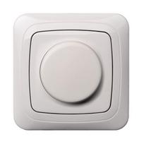 sviesu jungiklis - Apšvietimo reguliatorius Liregus Alfa, 250 W, baltas - 2 nuotrauka