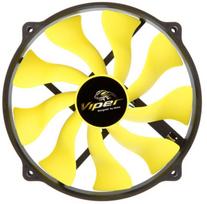 Akasa Fan AK-FN073 Yellow