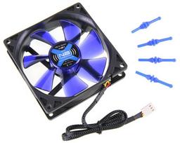 92mm fan - Noiseblocker Cooler ITR-XE-1 92mm - 3 nuotrauka