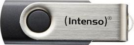 flash 64 usb atmintines - Intenso Basic Line 64GB Black (Juodas) - 1 nuotrauka