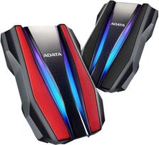 isorinis diskas 2tb adata - ADATA HD770G 2TB Red (Raudonas) - 2 nuotrauka