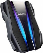 hdd 1tb isoriniai - ADATA HD770G 1TB Black (Juodas) - 2 nuotrauka