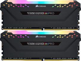 ram ddr4 2933 16gb - Corsair Vengeance RGB PRO Black 16GB 2933MHz CL16 DDR4 KIT OF 2 CMW16GX4M2Z2933C16 - 1 nuotrauka