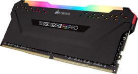 ram ddr4 2933 16gb - Corsair Vengeance RGB PRO Black 16GB 2933MHz CL16 DDR4 KIT OF 2 CMW16GX4M2Z2933C16 - 4 nuotrauka