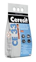 plyteles 33 33 - Plytelių tarpų glaistas Ceresit CE 33/46, 5 kg - 1 nuotrauka