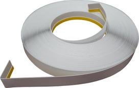plastikiniai langai - Langų apdailos juosta, 50 x 1,5 mm x 50 m - 1 nuotrauka