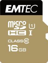 Emtec 16GB Gold+ microSDXC Class 10