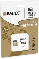 uhs i microsdxc - Emtec 16GB Gold+ microSDXC Class 10 - 2 nuotrauka