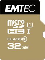 microsdhc - Emtec 32GB Gold+ Micro SDHC Class10 - 1 nuotrauka