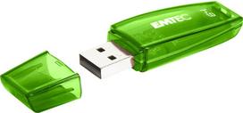 64gb usb - Emtec C410 64GB Green (Žalias) - 2 nuotrauka