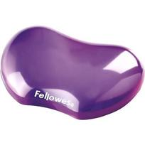 mouse pad gel - Fellowes Gel Crystal Purple Wrist Rest 9144104 - 3 nuotrauka