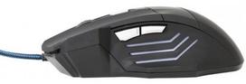 gaming pele - Omega Varr Optical Mouse Black (Juoda) - 2 nuotrauka
