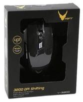 gaming pele - Omega Varr Optical Mouse Black (Juoda) - 3 nuotrauka