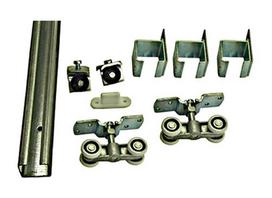 stumdomos durys vidaus - Rinkinys stumdomoms durims Helaform K-075, su 2 m bėgeliu - 4 nuotrauka